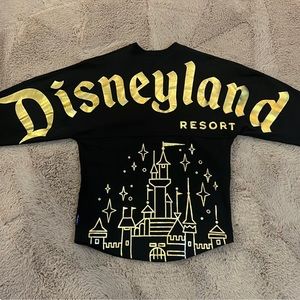 Disneyland Gold Castle Spirit Jersey